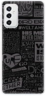 iSaprio Text 01 for Samsung Galaxy M52 5G - Phone Cover
