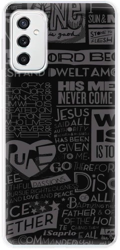 iSaprio Text 01 for Samsung Galaxy M52 5G - Phone Cover - Main image