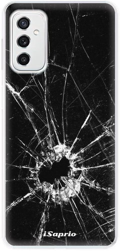 iSaprio Broken Glass 10 for Samsung Galaxy M52 5G - Phone Cover - Main image