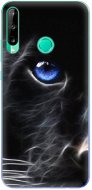 iSaprio Black Puma pre Huawei P40 Lite E - Kryt na mobil