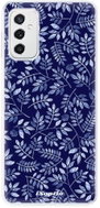 iSaprio Blue Leaves 05 for Samsung Galaxy M52 5G - Phone Cover