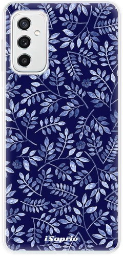 iSaprio Blue Leaves 05 for Samsung Galaxy M52 5G - Phone Cover - Main image