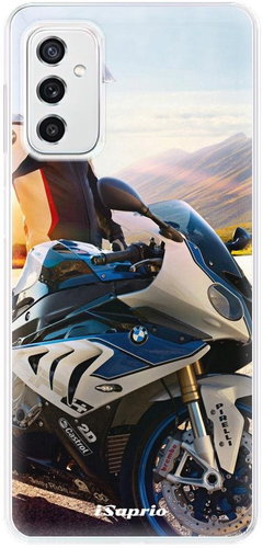 iSaprio Motorcycle 10 for Samsung Galaxy M52 5G - Phone Cover - Main image