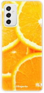 iSaprio Orange 10 for Samsung Galaxy M52 5G - Phone Cover