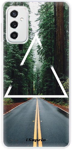 iSaprio Triangle 01 for Samsung Galaxy M52 5G - Phone Cover - Main image