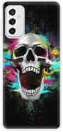 iSaprio Skull in Colors for Samsung Galaxy M52 5G - Phone Cover