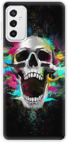iSaprio Skull in Colors for Samsung Galaxy M52 5G - Phone Cover - Main image