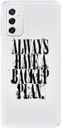 iSaprio Backup Plan for Samsung Galaxy M52 5G - Phone Cover