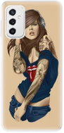 iSaprio Girl 03 for Samsung Galaxy M52 5G - Phone Cover