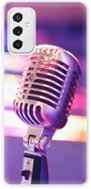 iSaprio Vintage Microphone for Samsung Galaxy M52 5G - Phone Cover