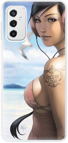 iSaprio Girl 02 for Samsung Galaxy M52 5G - Phone Cover - Main image