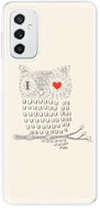 iSaprio I Love You 01 for Samsung Galaxy M52 5G - Phone Cover