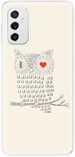 iSaprio I Love You 01 for Samsung Galaxy M52 5G - Phone Cover - Main image