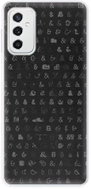 iSaprio Ampersand 01 for Samsung Galaxy M52 5G - Phone Cover