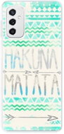 iSaprio Hakuna Matata Green for Samsung Galaxy M52 5G - Phone Cover
