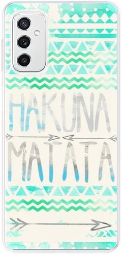 iSaprio Hakuna Matata Green for Samsung Galaxy M52 5G - Phone Cover - Main image