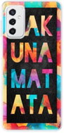 iSaprio Hakuna Matata 01 for Samsung Galaxy M52 5G - Phone Cover