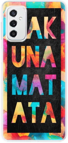 iSaprio Hakuna Matata 01 for Samsung Galaxy M52 5G - Phone Cover - Main image