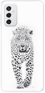 iSaprio White Jaguar for Samsung Galaxy M52 5G - Phone Cover