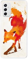 iSaprio Fast Fox for Samsung Galaxy M52 5G - Phone Cover