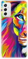 iSaprio Rainbow Lion for Samsung Galaxy M52 5G - Phone Cover