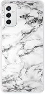 iSaprio White Marble 01 for Samsung Galaxy M52 5G - Phone Cover