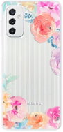 iSaprio Flower Brush for Samsung Galaxy M52 5G - Phone Cover