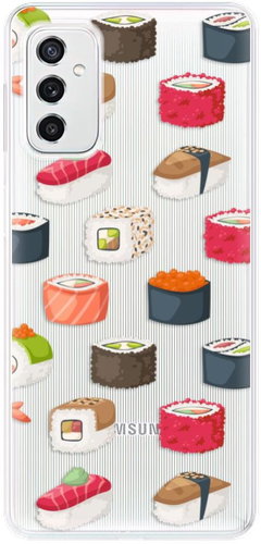 iSaprio Sushi Pattern for Samsung Galaxy M52 5G - Phone Cover - Main image
