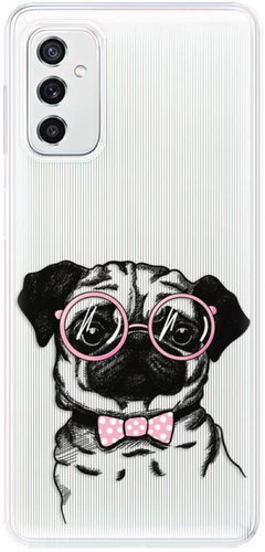 iSaprio The Pug for Samsung Galaxy M52 5G - Phone Cover - Main image