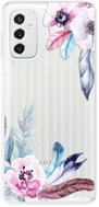 iSaprio Flower Pattern 04 for Samsung Galaxy M52 5G - Phone Cover