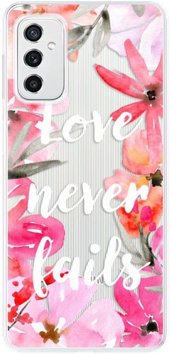 iSaprio Love Never Fails for Samsung Galaxy M52 5G - Phone Cover - Main image