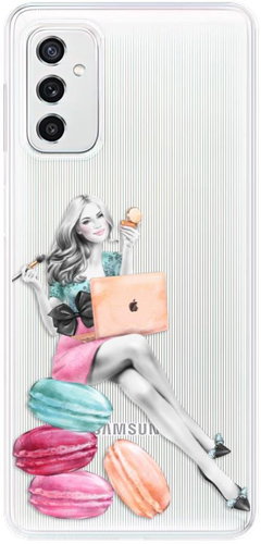 iSaprio Girl Boss for Samsung Galaxy M52 5G - Phone Cover - Main image