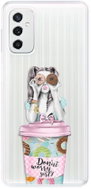 iSaprio Donut Worry for Samsung Galaxy M52 5G - Phone Cover
