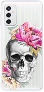 iSaprio Pretty Skull for Samsung Galaxy M52 5G - Phone Cover