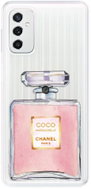 iSaprio Chanel Rose for Samsung Galaxy M52 5G - Phone Cover