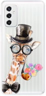 iSaprio Sir Giraffe for Samsung Galaxy M52 5G - Phone Cover
