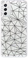 iSaprio Abstract Triangles 03 for black for Samsung Galaxy M52 5G - Phone Cover
