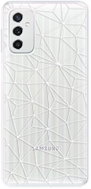 iSaprio Abstract Triangles 03 for white for Samsung Galaxy M52 5G - Phone Cover