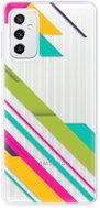 iSaprio Color Stripes 03 for Samsung Galaxy M52 5G - Phone Cover