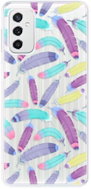 iSaprio Feather Pattern 01 for Samsung Galaxy M52 5G - Phone Cover