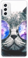 iSaprio Galaxy Cat for Samsung Galaxy M52 5G - Phone Cover
