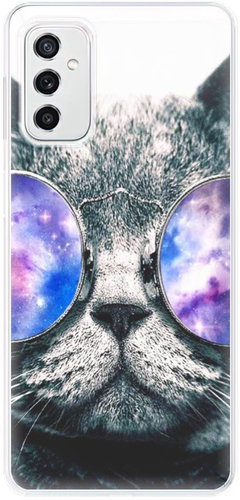 iSaprio Galaxy Cat for Samsung Galaxy M52 5G - Phone Cover - Main image