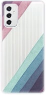 iSaprio Glitter Stripes 01 for Samsung Galaxy M52 5G - Phone Cover