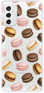 iSaprio Macaron Pattern for Samsung Galaxy M52 5G - Phone Cover