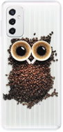 iSaprio Owl And Coffee for Samsung Galaxy M52 5G - Phone Cover