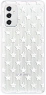 iSaprio Stars Pattern for white for Samsung Galaxy M52 5G - Phone Cover
