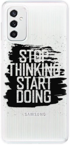 iSaprio Start Doing pro black for Samsung Galaxy M52 5G - Phone Cover - Main image