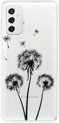 iSaprio Three Dandelions pro black for Samsung Galaxy M52 5G - Phone Cover - Main image