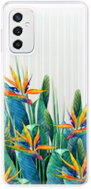 iSaprio Exotic Flowers for Samsung Galaxy M52 5G - Phone Cover