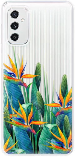 iSaprio Exotic Flowers for Samsung Galaxy M52 5G - Phone Cover - Main image